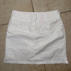 Adidas White ClimaCool Performance golf skirt ⛳️